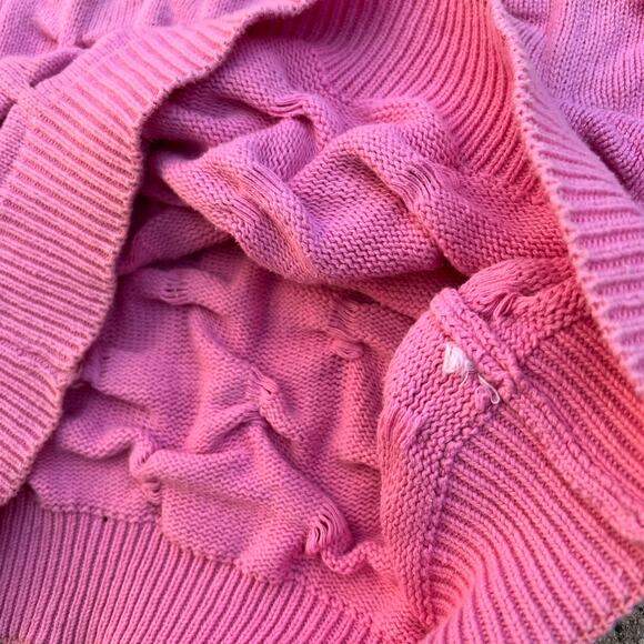 Carducci Kawaii Bowtie Farfalle Sweater Sz M - Picture 6 of 7